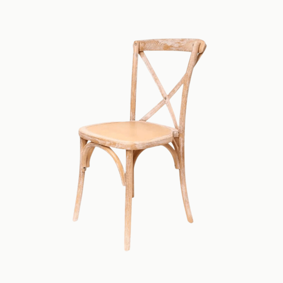 Dining Chairs Rentals Farmhouse Crossback Dining Chair (Natural